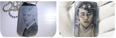 Лазерная маркировочная машина для металлических листов / алюминиевых волокон 20 Вт 30 Вт 50 Вт