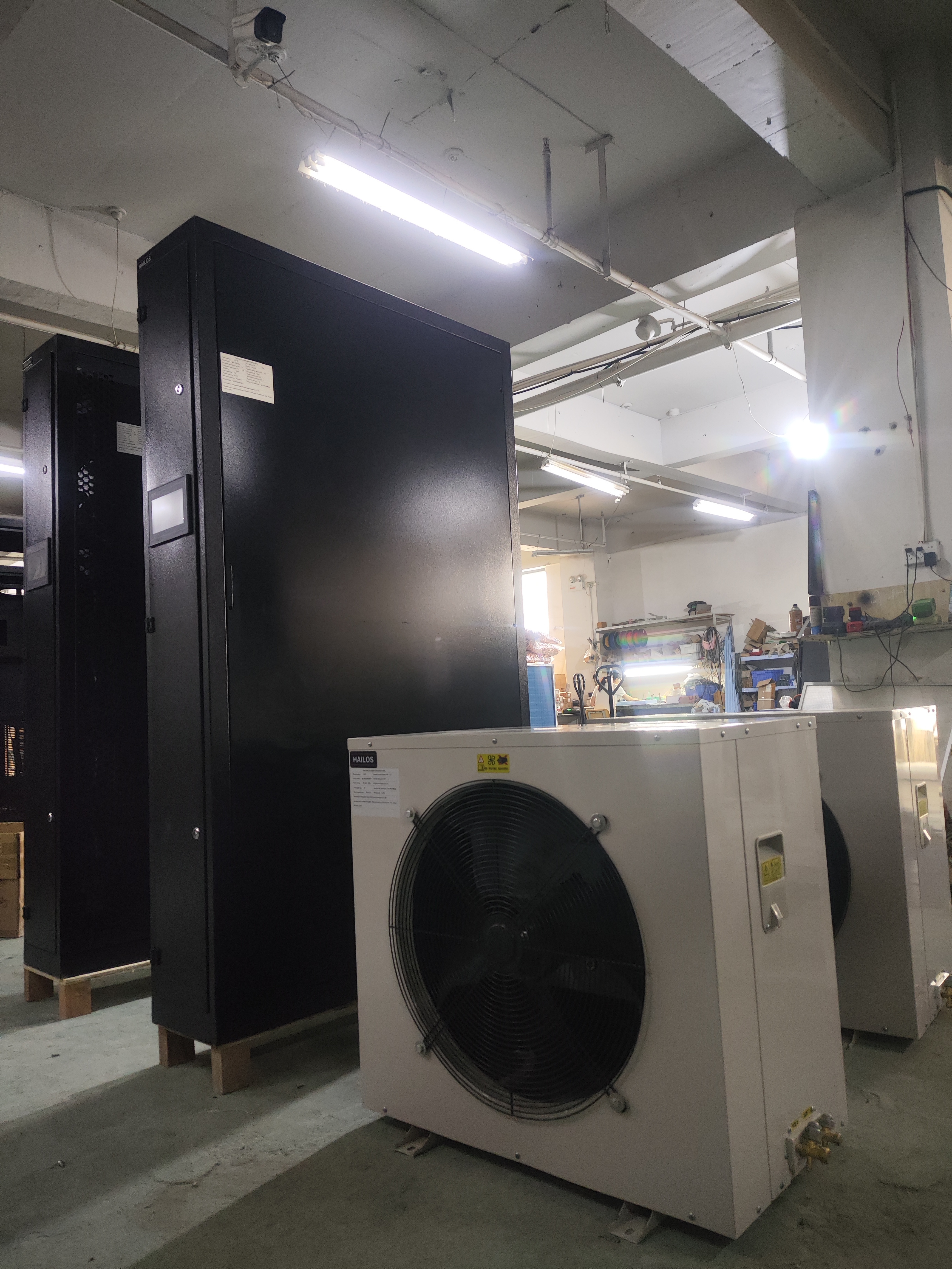 Precision In Row Crac Cooling Unit Computer Room Air Handler Customized