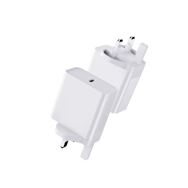 10W Fast Charging Wall Charger Phone USB C Wall Charger A European Plug Power Adapter