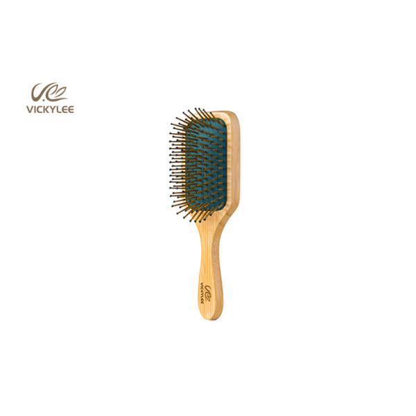 Phyllostachys Pubescens Nylon Needle 20cm Wooden Paddle Brush