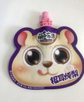Sacs d'emballage en forme de nourriture pour enfants composés sacs d'aliments imprimés sur mesure