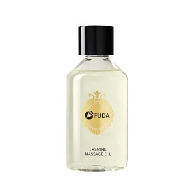 Jasmine Scented Tahitian Body Aromatherapy Massage Oil Custom