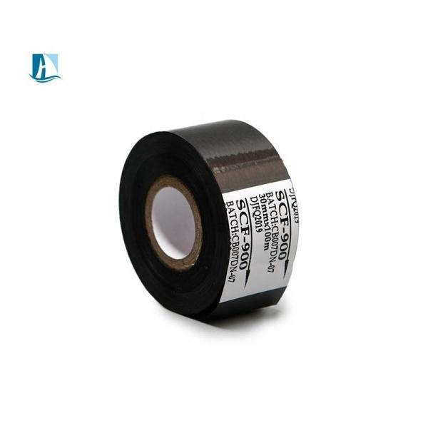 25mm*100m Hot Stamp Ribbon for Coding Black/Red/Green/Blue/Gold Pressure Range 0.3-0.5Mpa