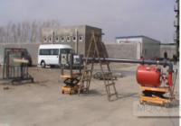 DX8693 ASTM E1886-2005 Equipamento de ensaio de detritos anti-vento para parede de cortina de edifício