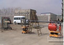 Building Curtain Wall Anti - Wind Debris Testing Equipment Performance Testing Equipment  In Accordance With ASTM E1886