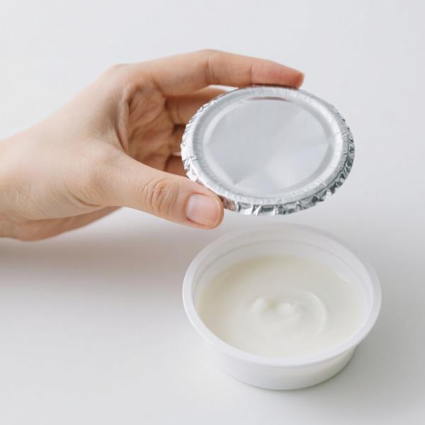 Folie de couverture de yogourt 8011 Sécurité et hygiène antibactérienne