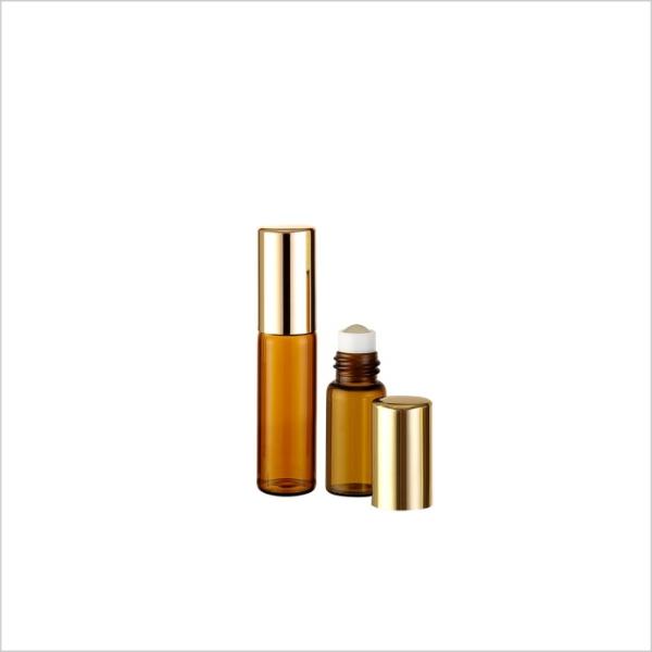 Янтарная косметическая стеклянная бутылка масла сути бутылки 3ml 5ml 7ml 8ml 10ml стеклянная