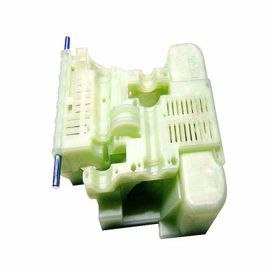 PA66 Aluminum Metal Insert Plastic Injection Molding For Massage Products In Mass Production