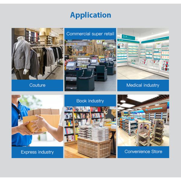 Wireless 1D Handheld Barcode Scanner Bluetooth 2.4G 3 In 1 2200mAh Battery Capacity DS5600B