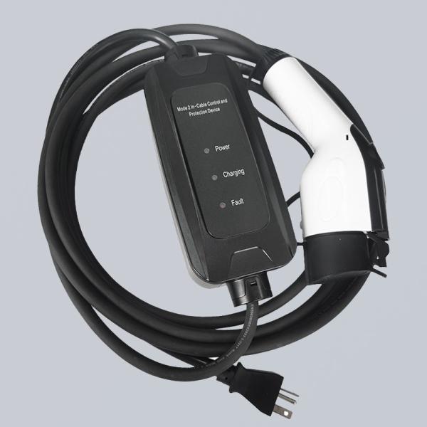ROHS 7KW Portable EV Charger Type 2 Car Charger Waterproof Dustproof
