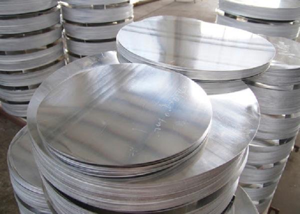 High Plasticity 3004 Aluminum Circle Sheet , Cold Rolled 3003 Aluminum Disc