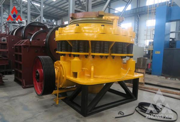 Large Capacity Basalt Cone Crusher Symons 4.25 Feet Low Operating Cost
