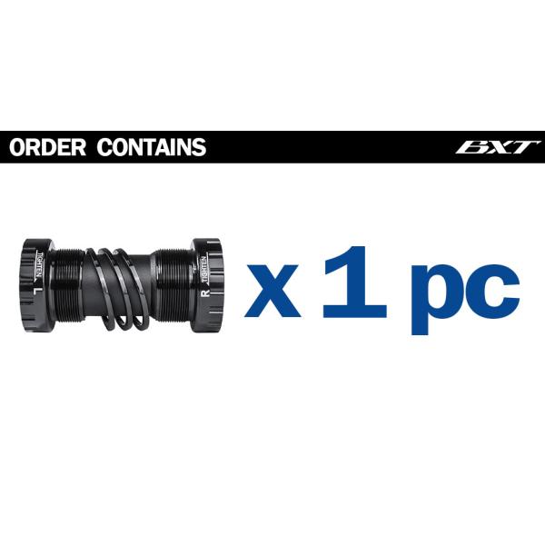 MTB Road Bearing Bicycle Bottom Bracket BB 7075 Aluminum Alloy