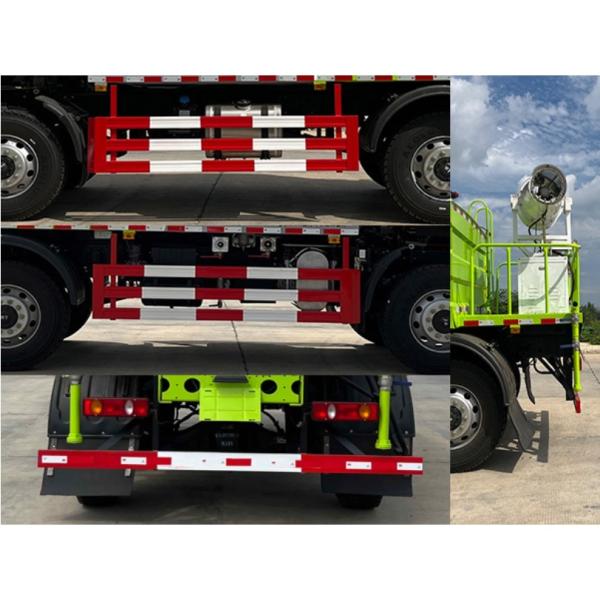 18000KG 10300L Water Truck Dust Control Fog Cannon Truck With DFV5101TGP6DJ Chassis