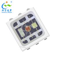 RoHS Multi Color SMD LED 0.5W 3 en 1 Puce LED 3030 RVB