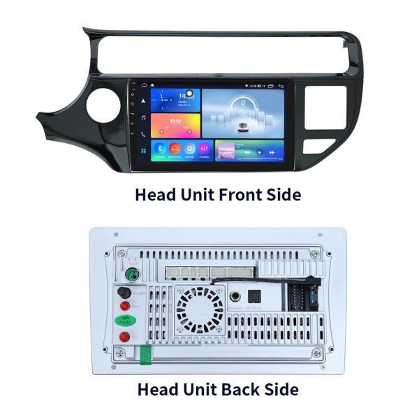 Kia K3/RIO Cars Head Unit Dashboard Placement 9 Inch Android Automotive Head Unit