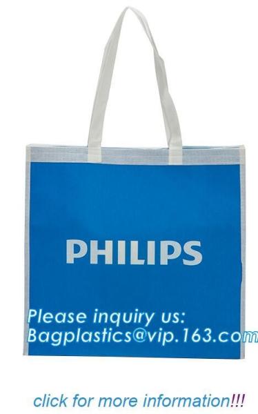 New product factory custom OEM free sample Shopping bag two sides PU printing non woven bag grocery non woven bag with l