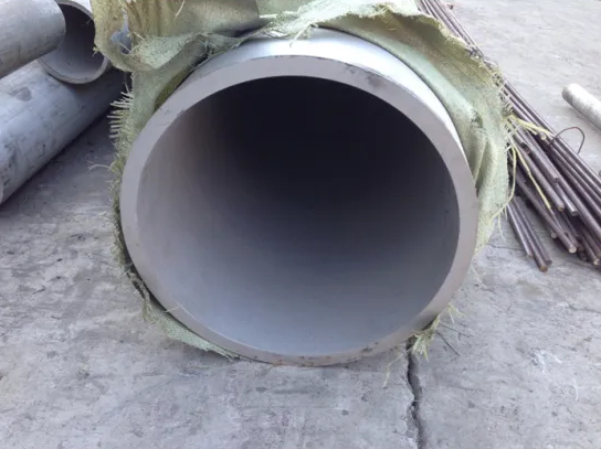 200mm Large Diameter Stainless Steel Pipe , 310 321 Thin Wall Stainless Steel Pipe