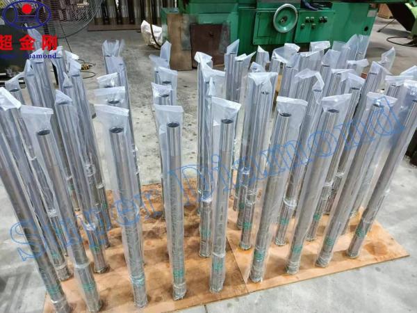 API 3 1/2 Reg Connection Thread 3 prime prime DTH Hammer DHD3.5 Cop32 Mission30 Ql30 for Smooth and Precise Rock Breaking