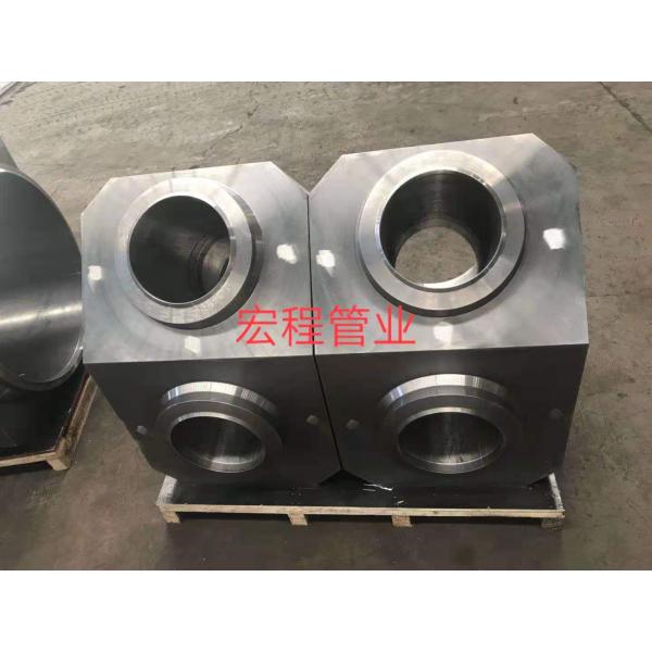 60 Degree Steel Pipe Fittings Tee Wp91 F60 24 Inch ISO Certification