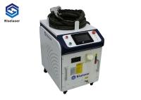 Shimmy tenu dans la main 220VAC de la machine 100mm de soudure laser d'IPG gw avec le nettoyage