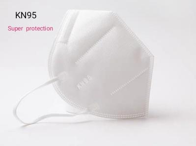 Ffp2 Kn95 Face Mask / 4 Layer Face Mask Water Repellent Non Woven Fabric