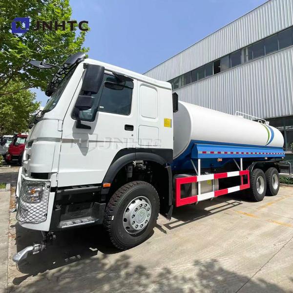 Da China Howo Carrinho de Tanque de Água 351 - 450hp 6x4 10 rodas Da China