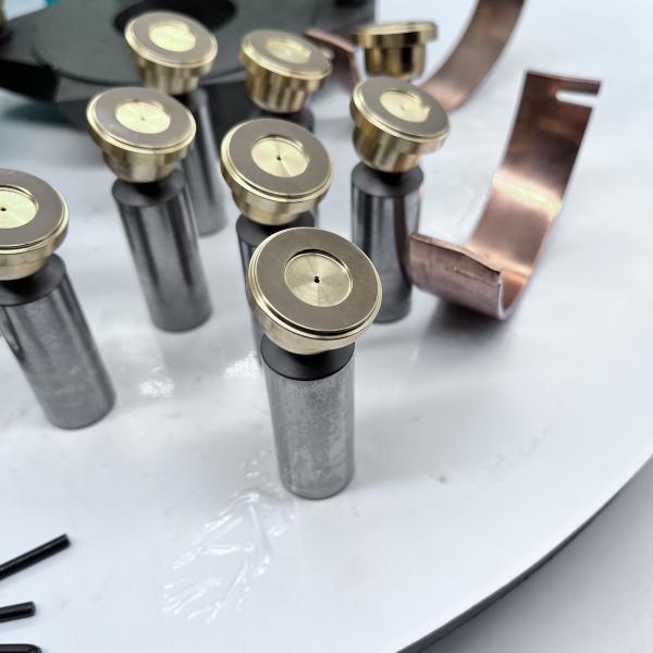 Excavatrice Hydraulic Parts de la pompe hydraulique SY75 d'A10VO71 Rexroth