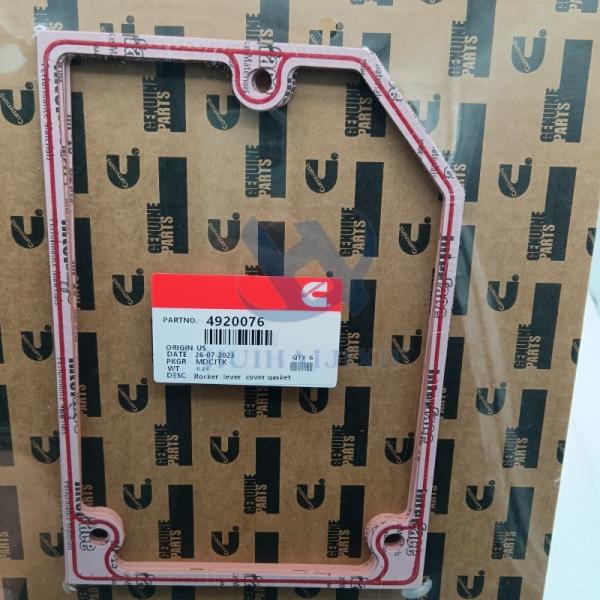Excavator Parts Rocker Lever Cover Gasket 4920076 for Cummins K19 Engine
