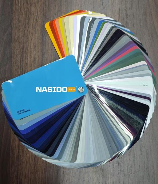 Film de protection de peinture automobile en TPU de la série NASIDO Blue, isolation thermique