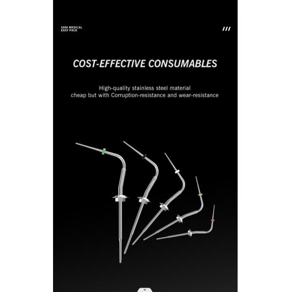 SANI Endodontic Obturation System Capacity Displayed Large Battery Easy Pack