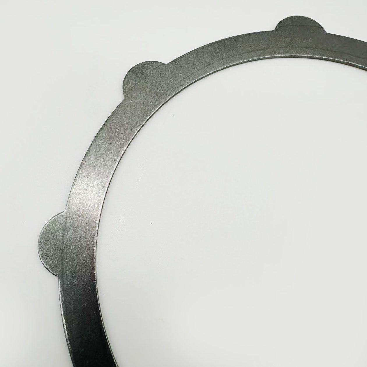 3075729 Steel Friction Plate EX120‑6 Excavator Durable Wear‑Resistant Spare Part