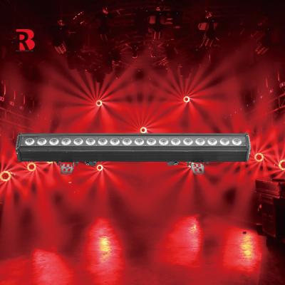 Outdoor LED Wall Wash RGBW 4in1 Strip DMX LED Bar Light For Project