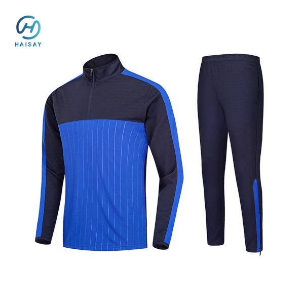 Outdoor Training Clothing Plain Tracksuit Kid/Adult size AD/NK Style Half-zipper Tracksuit