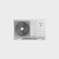 Système de ventilation mural 500 CFM R32 Classe de réfrigérant H13