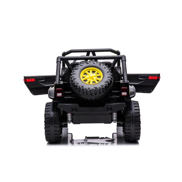 24v 12v con batería Carro eléctrico para niños 2 plazas SUV Conducir en coches con control remoto