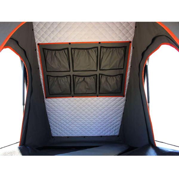 OEM Manufacturer Wholesale Aluminum Hard Shell Car Roof Tent With Ladder Quick Automatic Opening