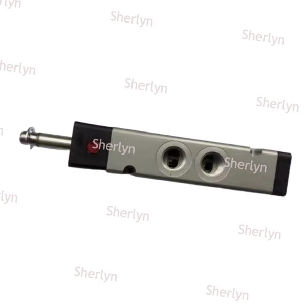 NORGREN Pilot Operated 3/2 Way Solenoid Valve – Normally Open, Single Solenoid – Model V61B317A-A213J