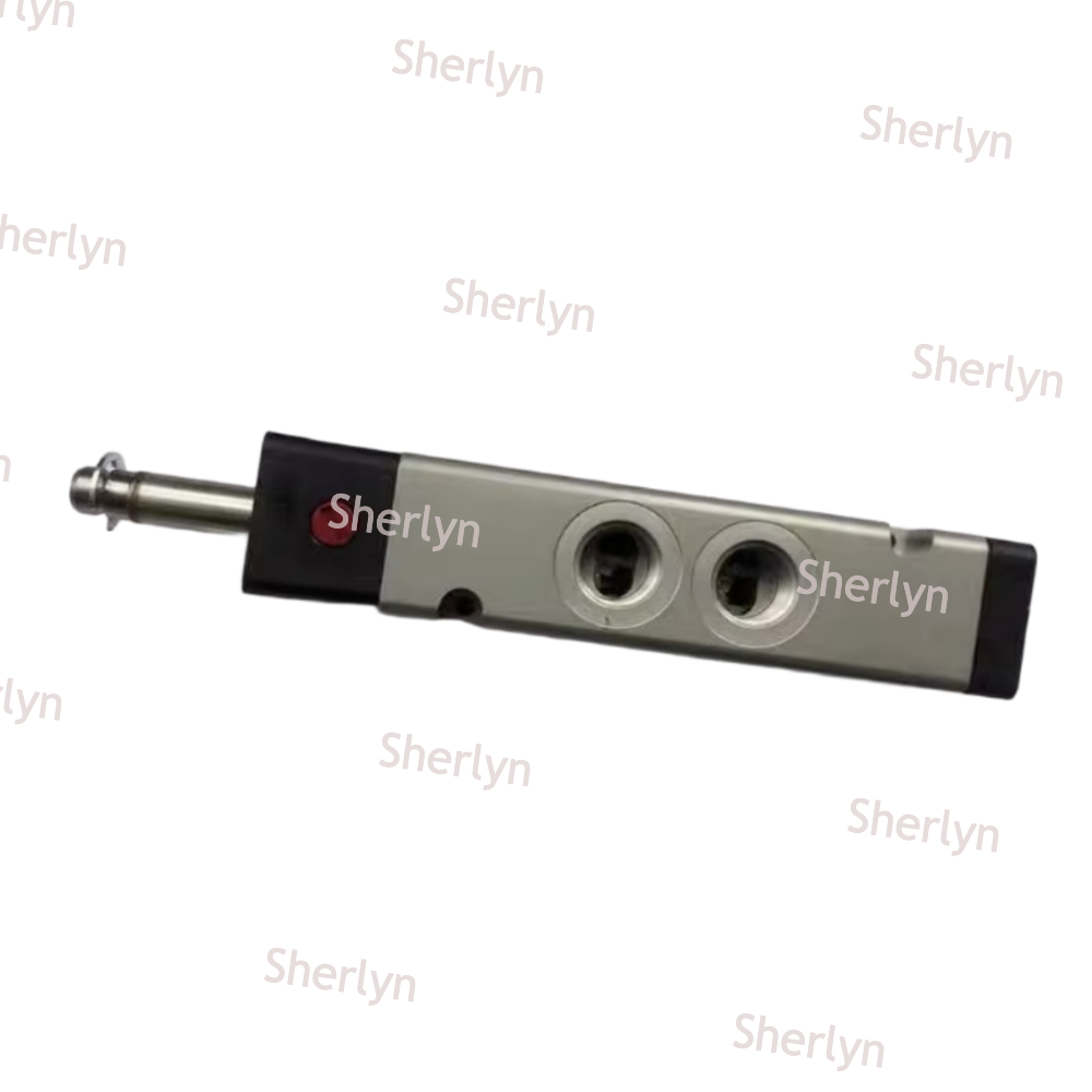 NORGREN Pilot Operated 3/2 Way Solenoid Valve – Normally Open, Single Solenoid – Model V61B317A-A213J
