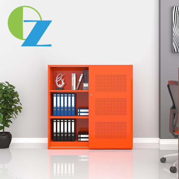 Дверь кухонного шкафа хранения офиса плиты холоднокатаной стали 0,8 других толщины 0.7mm