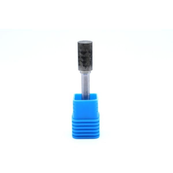 SA-3M Carbide Rotary Burr Blank with Customizable Tooth Profile in Wear-Resistant Tungsten Carbide and Silver Braze Type