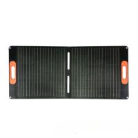 18V 100W painel solar carregador painéis solares dobráveis leves para viagens ao ar livre