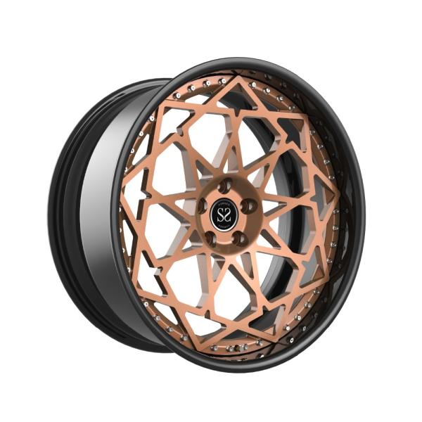 сплавьте колеса оправ автомобиля 20 дюймов 5кс120 колеса алюминиевых Японии дирекционные