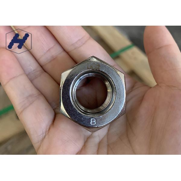 Boulon ASTM A193 B8/B8M « fil de goujon pour fileter » l'écrou de sortilège lourd de C.A. /w 2 de la classe 2 ASTM A194 Gr.8/8M Class 2B