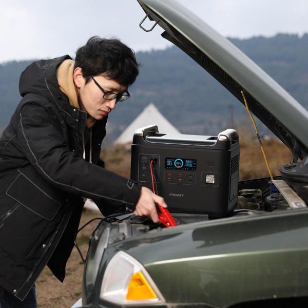 2000w 110v 230v Portable Outdoor Solar Power Station LiFePO4