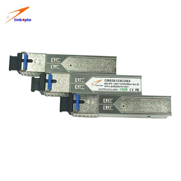 Дальность передачи LSB5312 модуля 1.25G 20km Sc Sfp можжевельника - 3SCD20