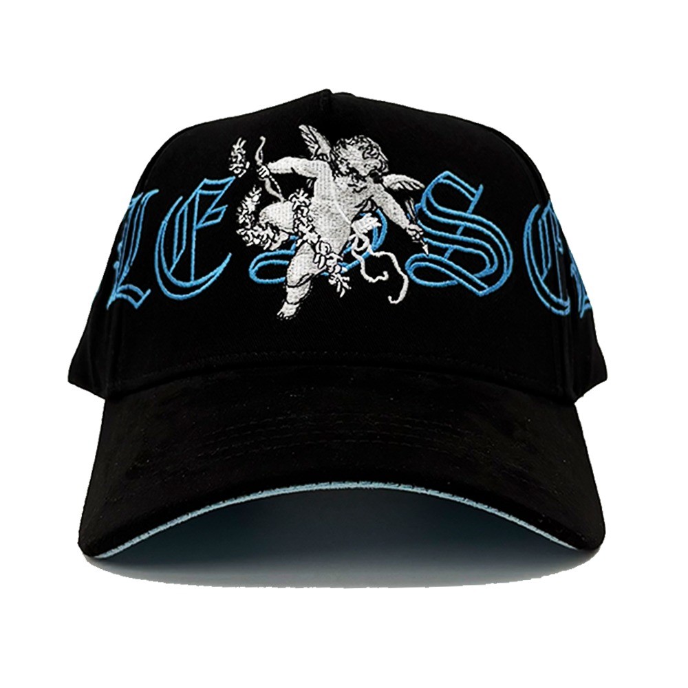 Sports Suede Baseball Caps 5 Panel Curved Brim Satin Lined Custom Embroidered Logo