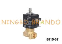 Type 3 vanne électromagnétique en laiton de machine de café de manière 230v normalement fermé 24v de 5515 Ceme