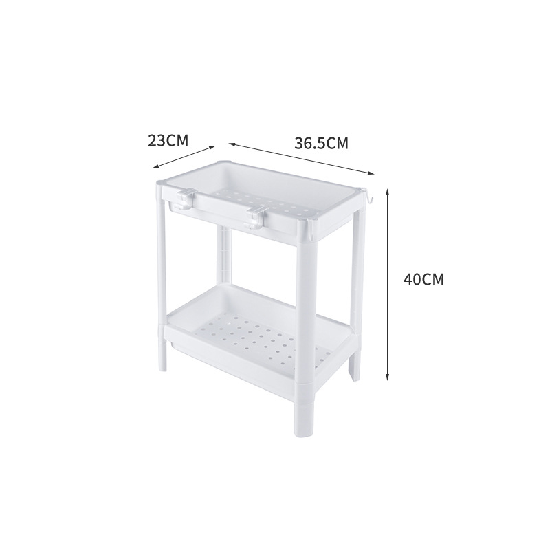 Plastic Organizer Portable Can Be Assembled to Carry square Shelving Toy Clutter Organizer