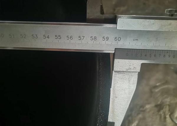 Black Coating Carbon Steel Pipe Cap Dn20 - Dn1800